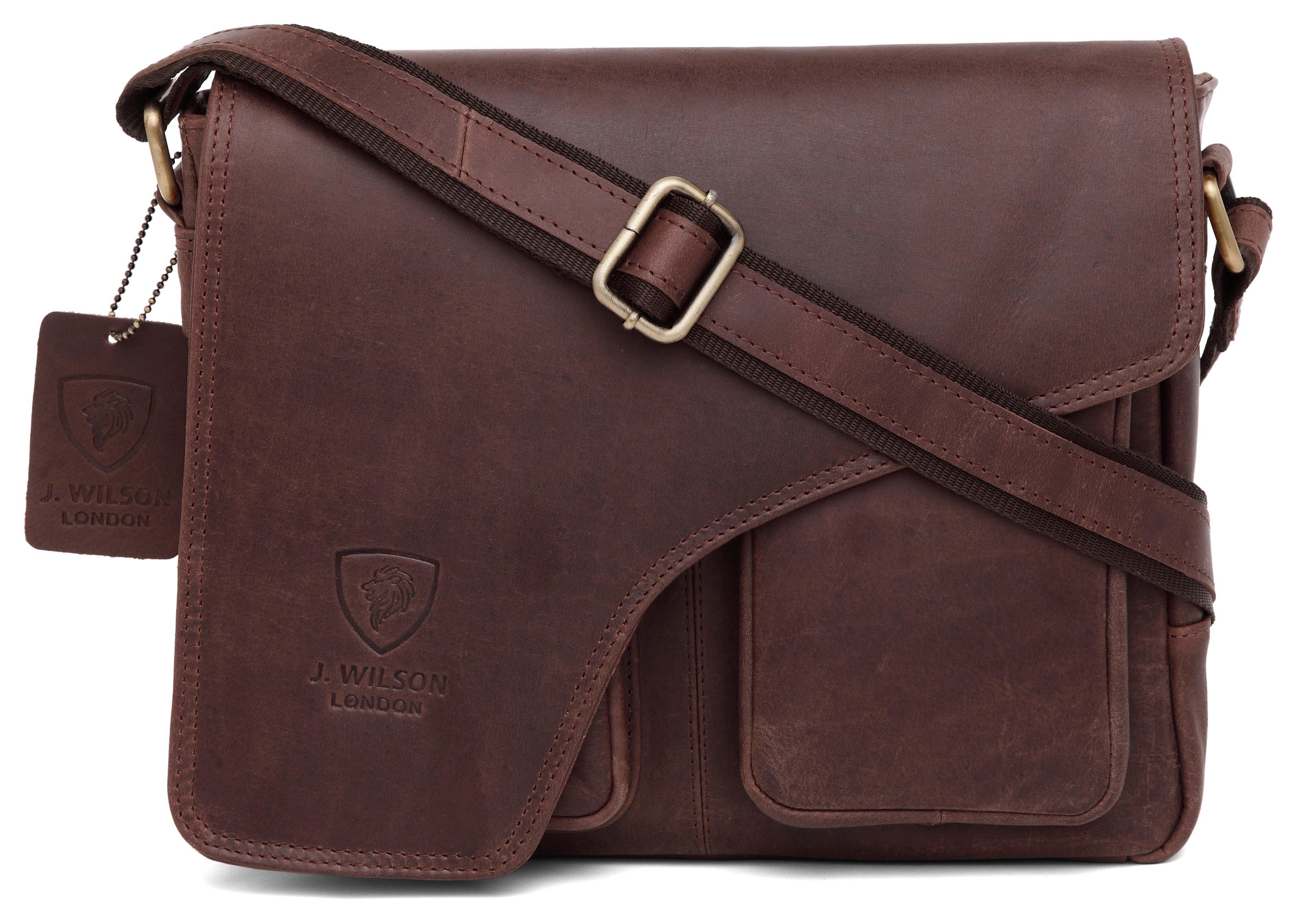 Leather Shoulder Bag MB204