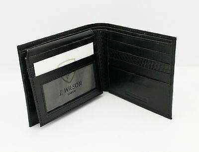 Designer J Wilson Real Genuine Mens High Quality Leather Wallet