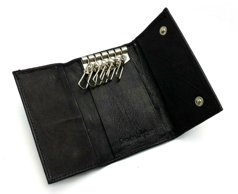 Leather Wallet Keychains