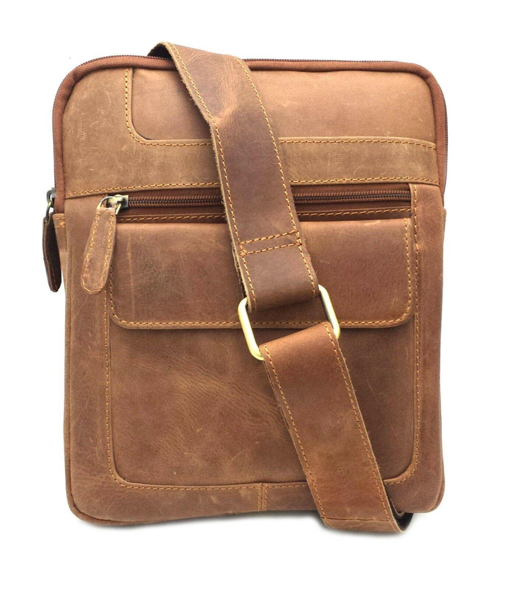 Messenger Bags for Men - Designer Men's Leather Satchels