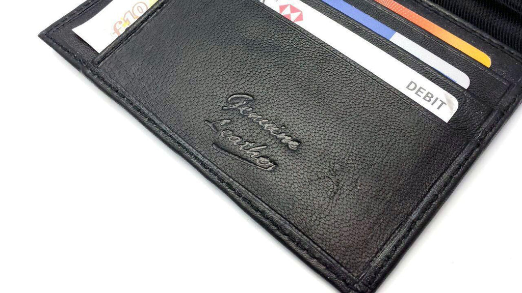 Passport cover in smooth black calfskin – RSVP Paris